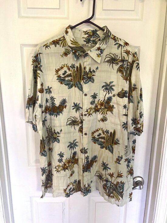 batik bay Other - Batik Bay Hawaiian Shirt XXL Tropical Print Short Sleeve Button Down